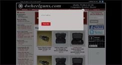 Desktop Screenshot of 4wheelguns.com