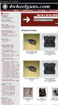 Mobile Screenshot of 4wheelguns.com